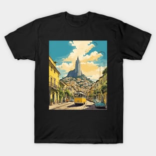 Distrito Federal Brazil Vintage Tourism Travel Poster T-Shirt